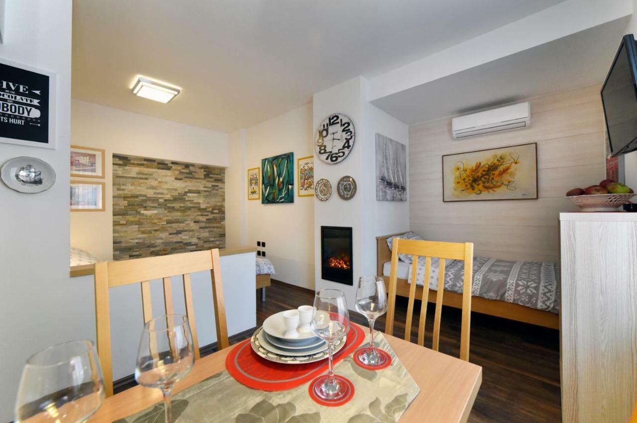 Apartment Gollner 萨格勒布 外观 照片